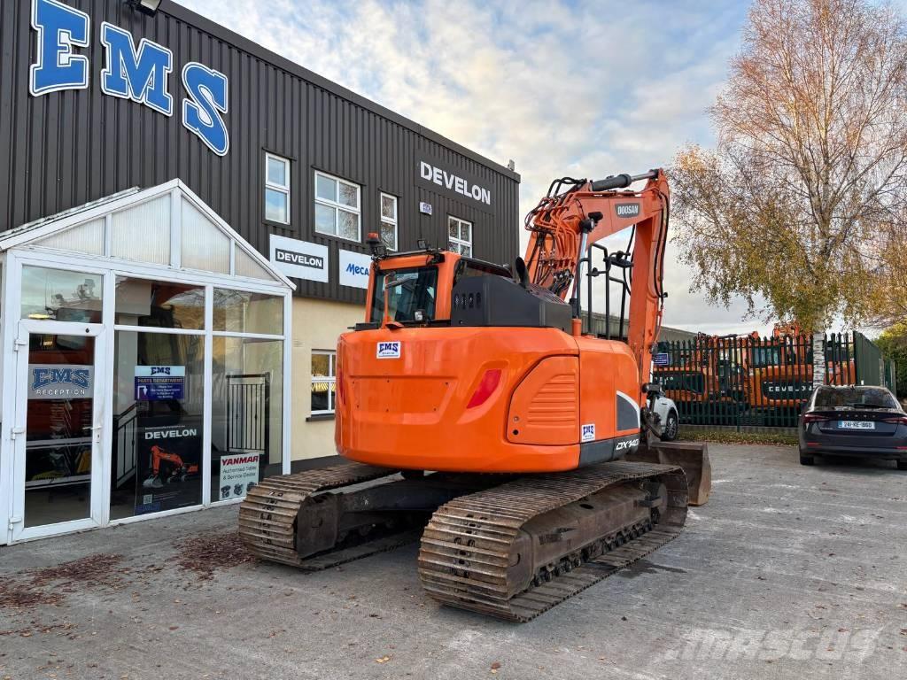 Doosan DX 140 LCR-5 Верижен екскаватор