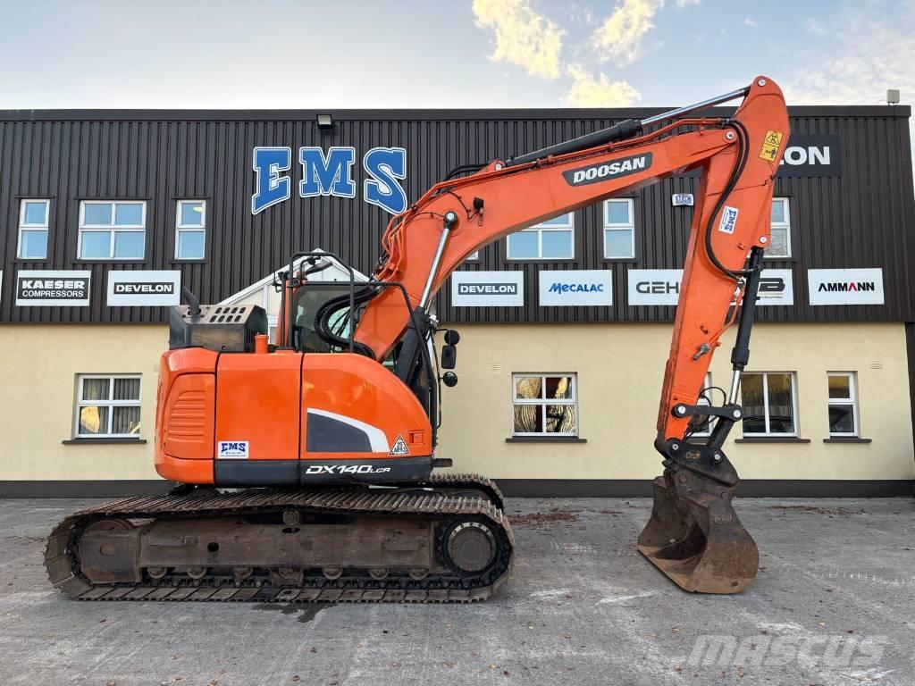 Doosan DX 140 LCR-5 Верижен екскаватор