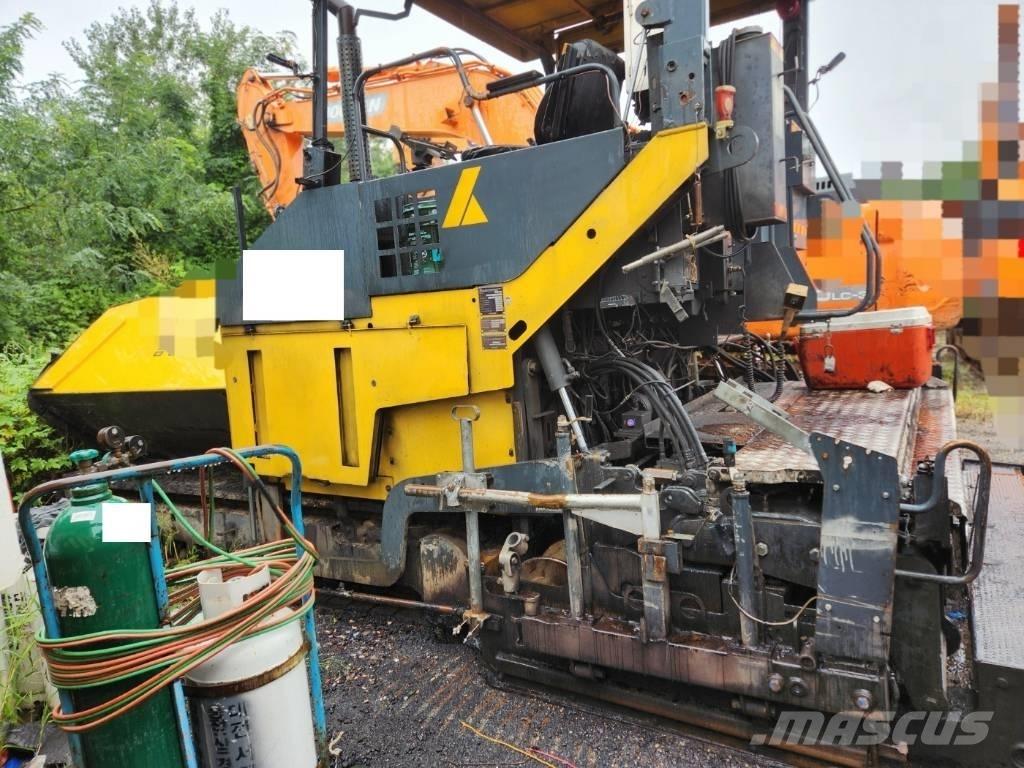 Volvo ABG782OB Машини за асфалт