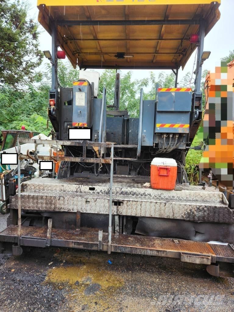 Volvo ABG782OB Машини за асфалт