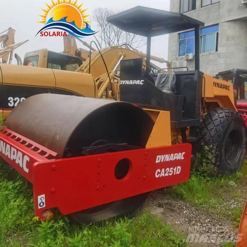 Dynapac CA 25 1D Еднобарабанни ролки
