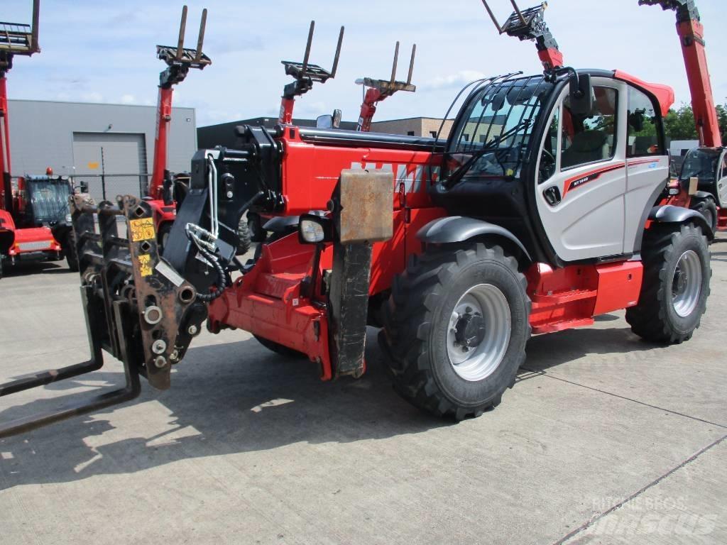 Manitou MT 1440 (869) Телескопични товарачи