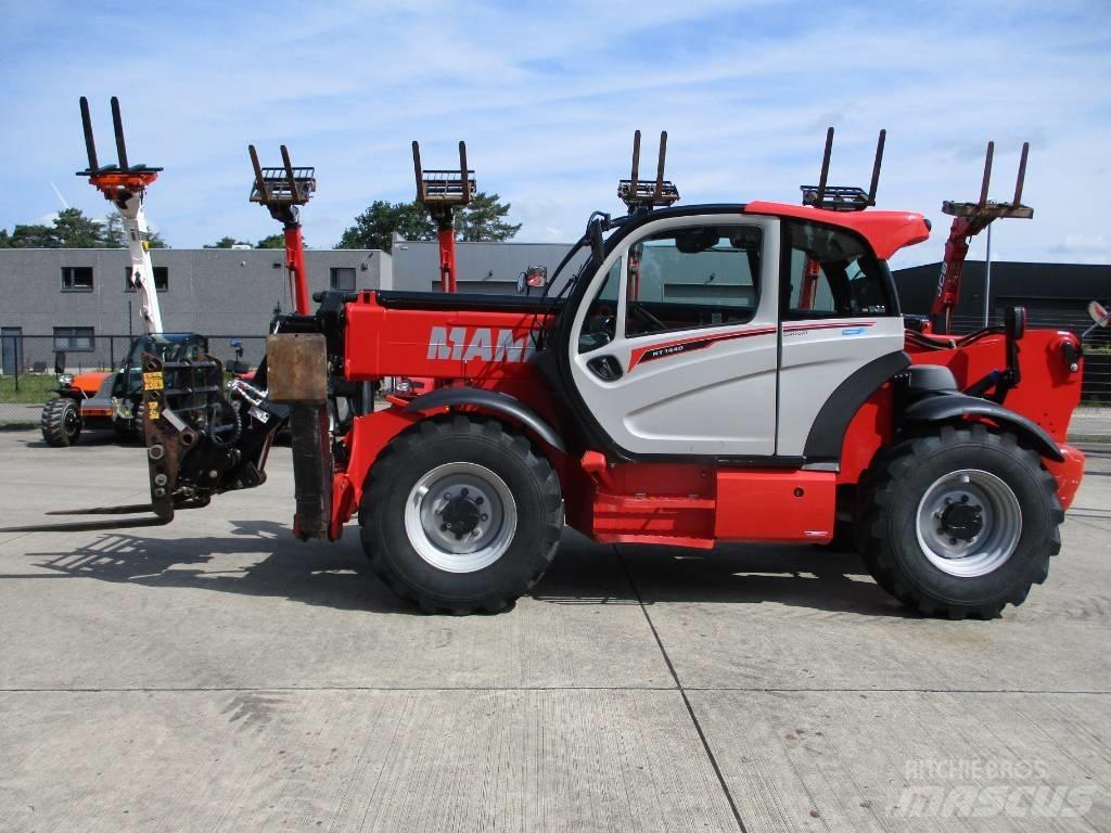 Manitou MT 1440 (869) Телескопични товарачи