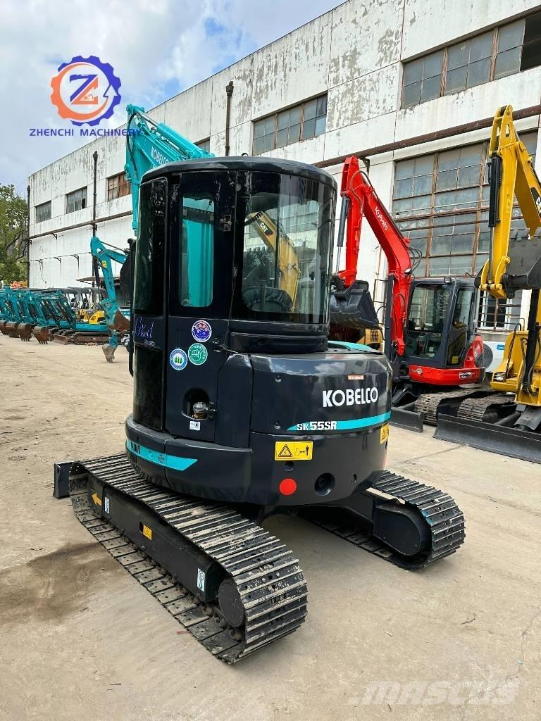 Kobelco SK 55 SR Мини екскаватори < 7 т