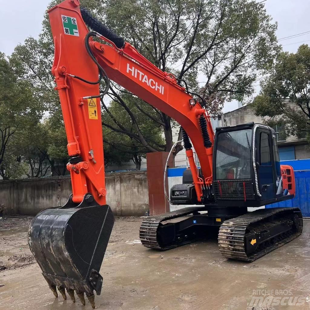 Hitachi ZX 120 Верижен екскаватор