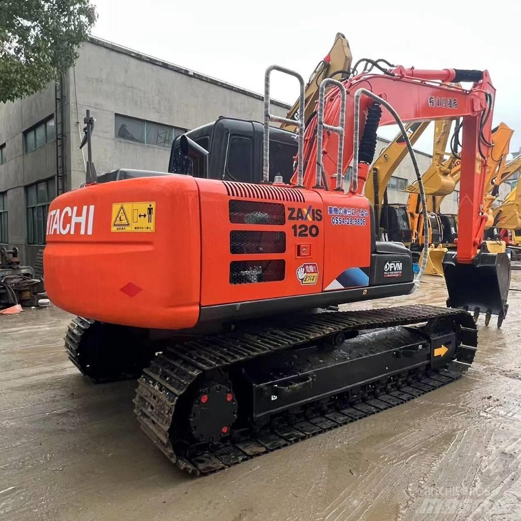 Hitachi ZX 120 Верижен екскаватор