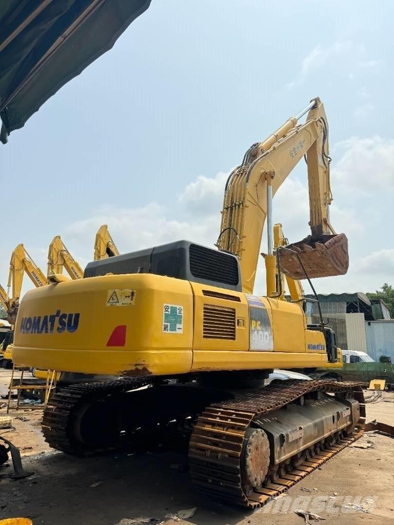Komatsu PC 400-8 Верижен екскаватор