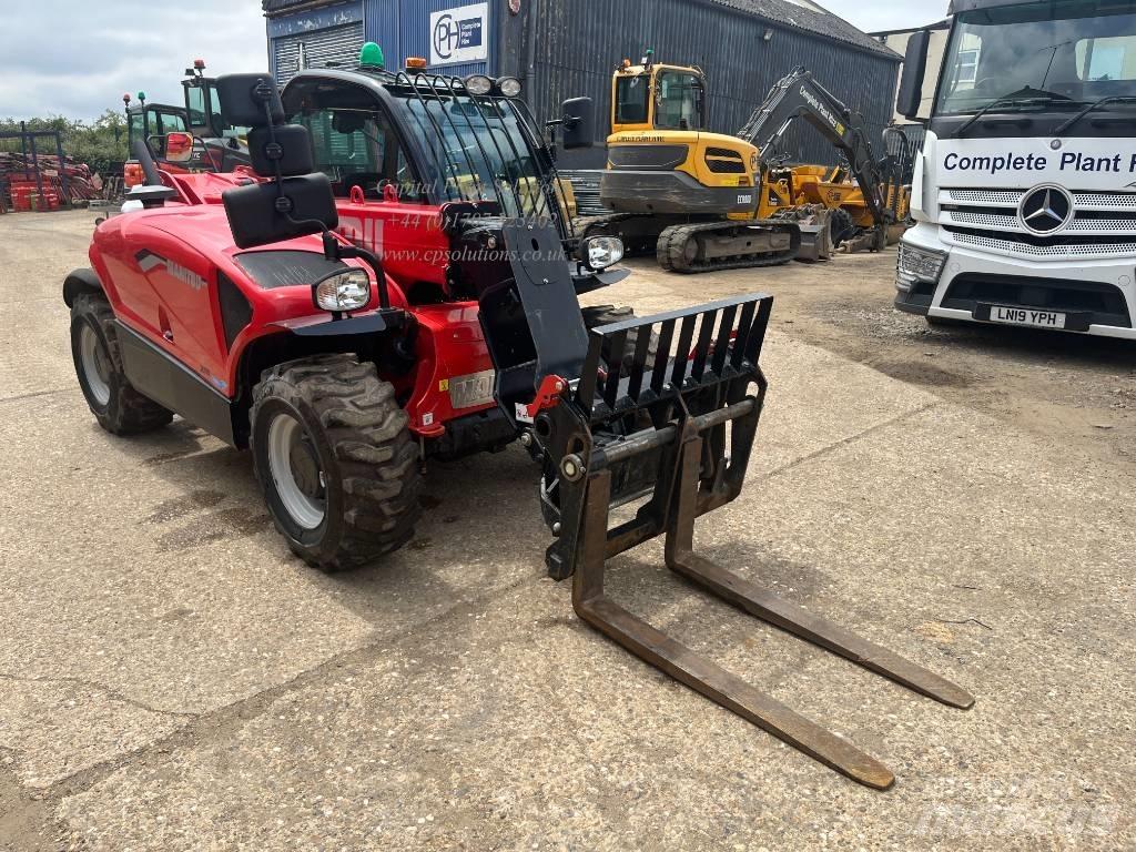 Manitou MT 625 H Телескопични товарачи