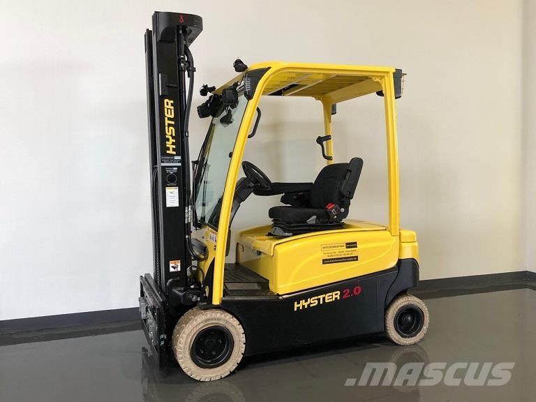 Hyster J2.0XN LWB Електрически вилични кари-повдигачи
