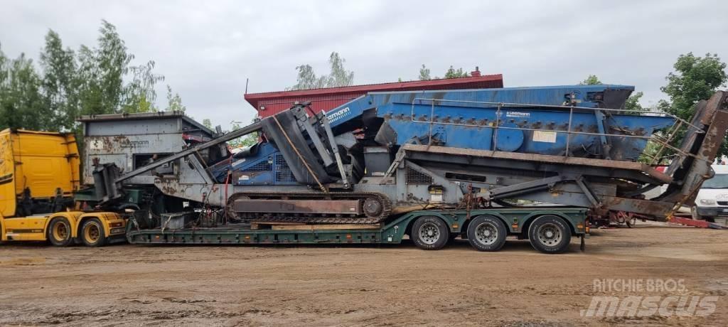Kleemann MS 19 Z Мобилни скрийнери
