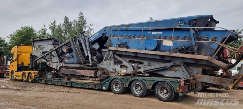 Kleemann MS 19 Z Мобилни скрийнери
