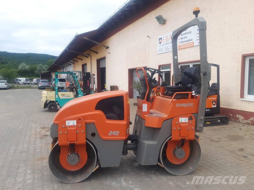 Weycor AW240 Двойни барабанни ролки
