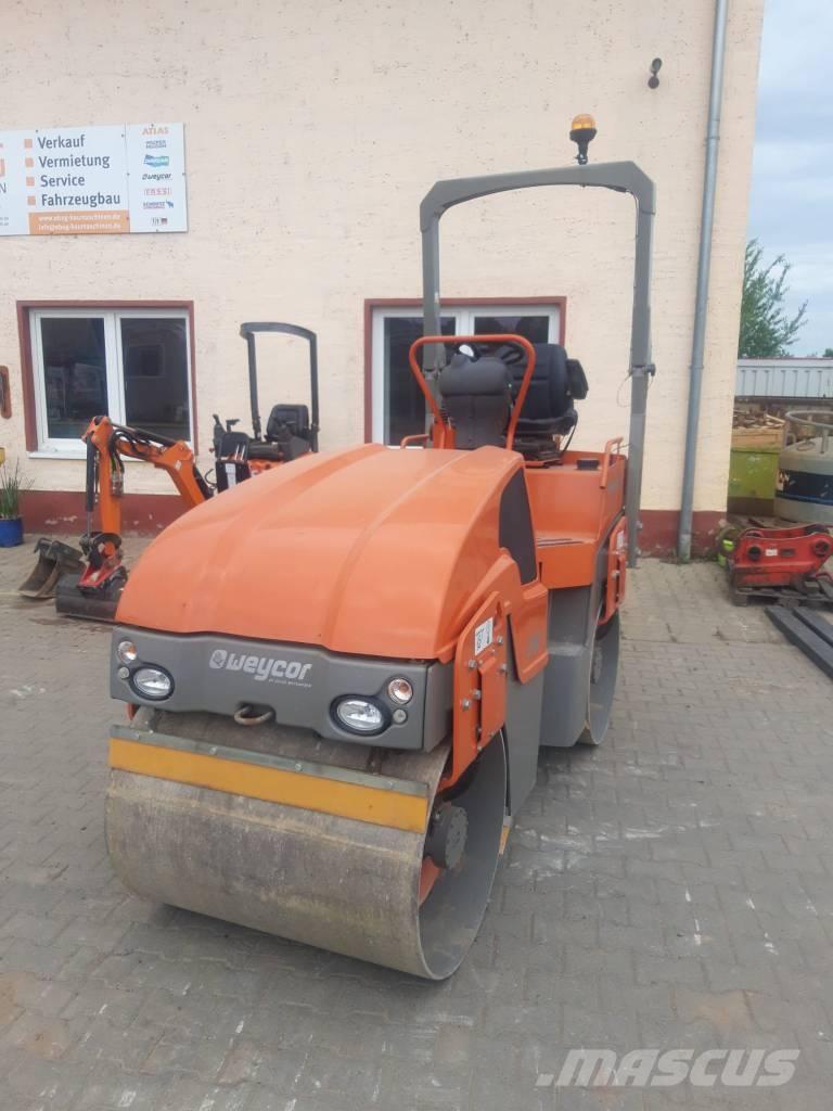 Weycor AW240 Двойни барабанни ролки
