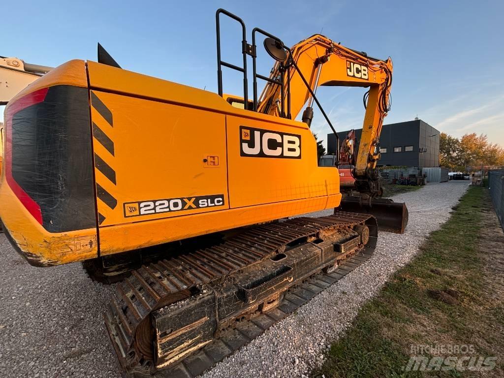 JCB 220 Верижен екскаватор