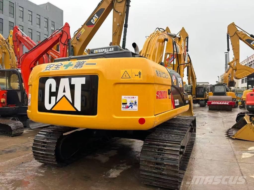CAT 323 D L Верижен екскаватор