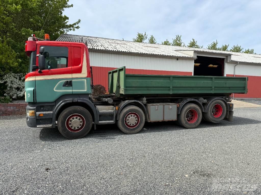 Scania R500 8x2 Разглобяеми надстойки