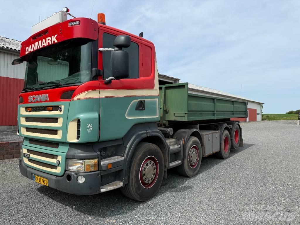 Scania R500 8x2 Разглобяеми надстойки