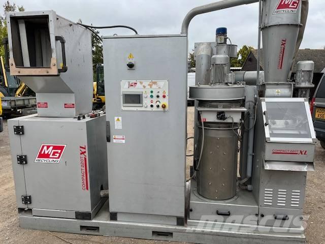 MG 220XL Сортировъчно оборудване -> Оборудване за сортиране на отпадъци