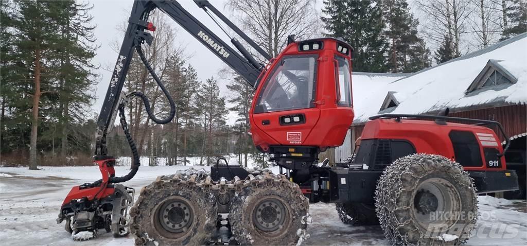 Komatsu XH911-6 Харвестери