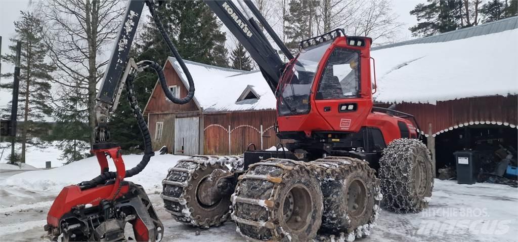 Komatsu XH911-6 Харвестери
