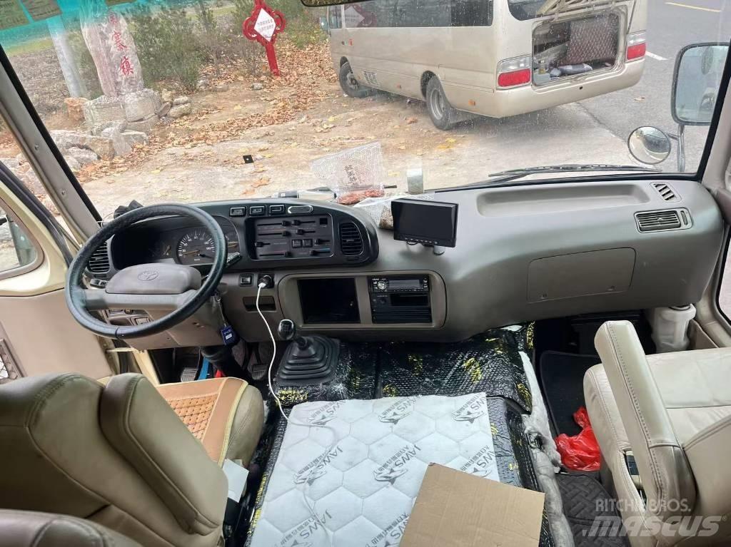 Toyota Coaster Междуградски автобуси