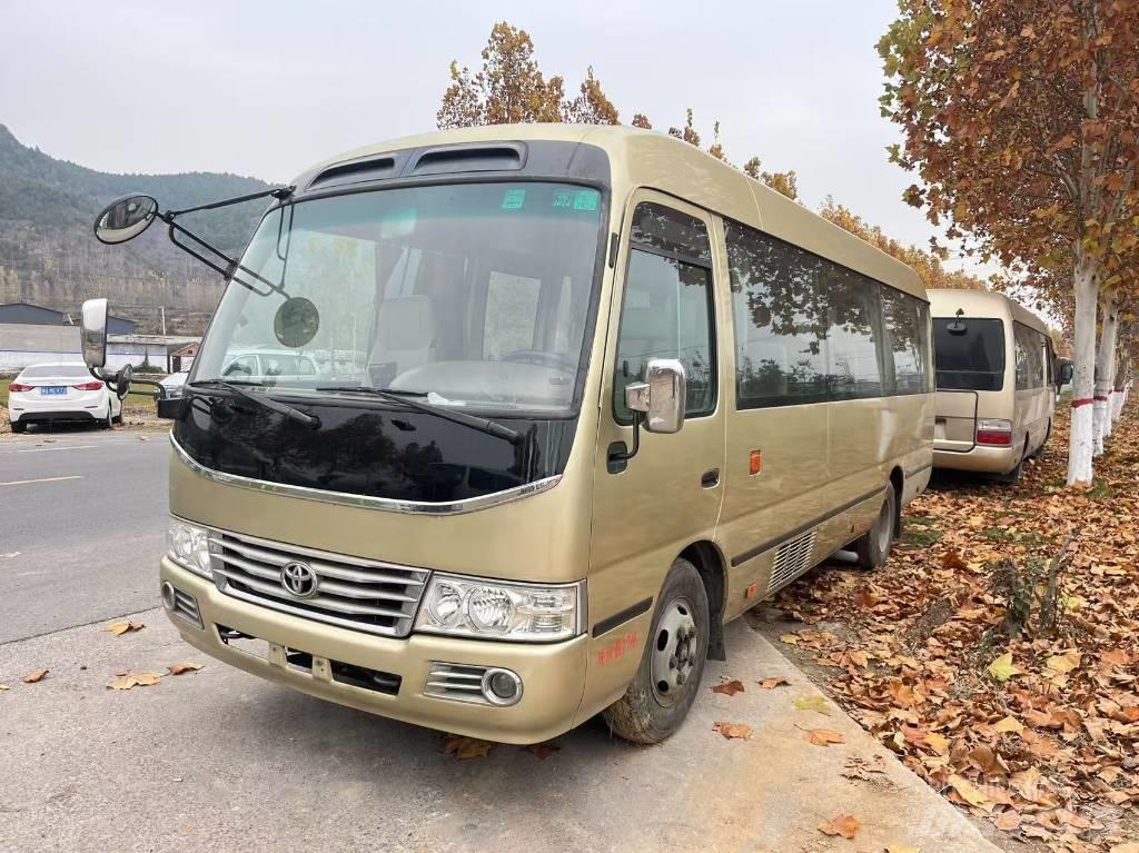 Toyota Coaster Междуградски автобуси