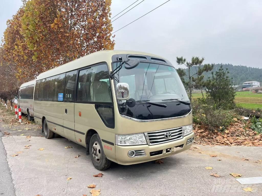 Toyota Coaster Междуградски автобуси