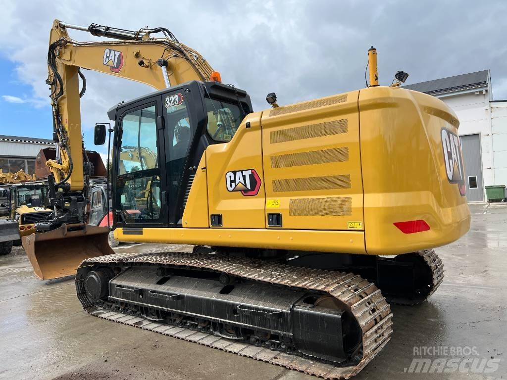 CAT 323 Next Gen Верижен екскаватор