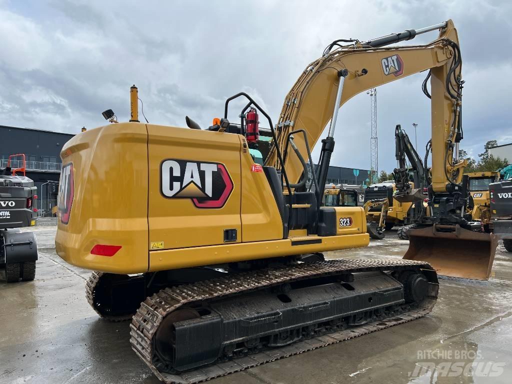 CAT 323 Next Gen Верижен екскаватор