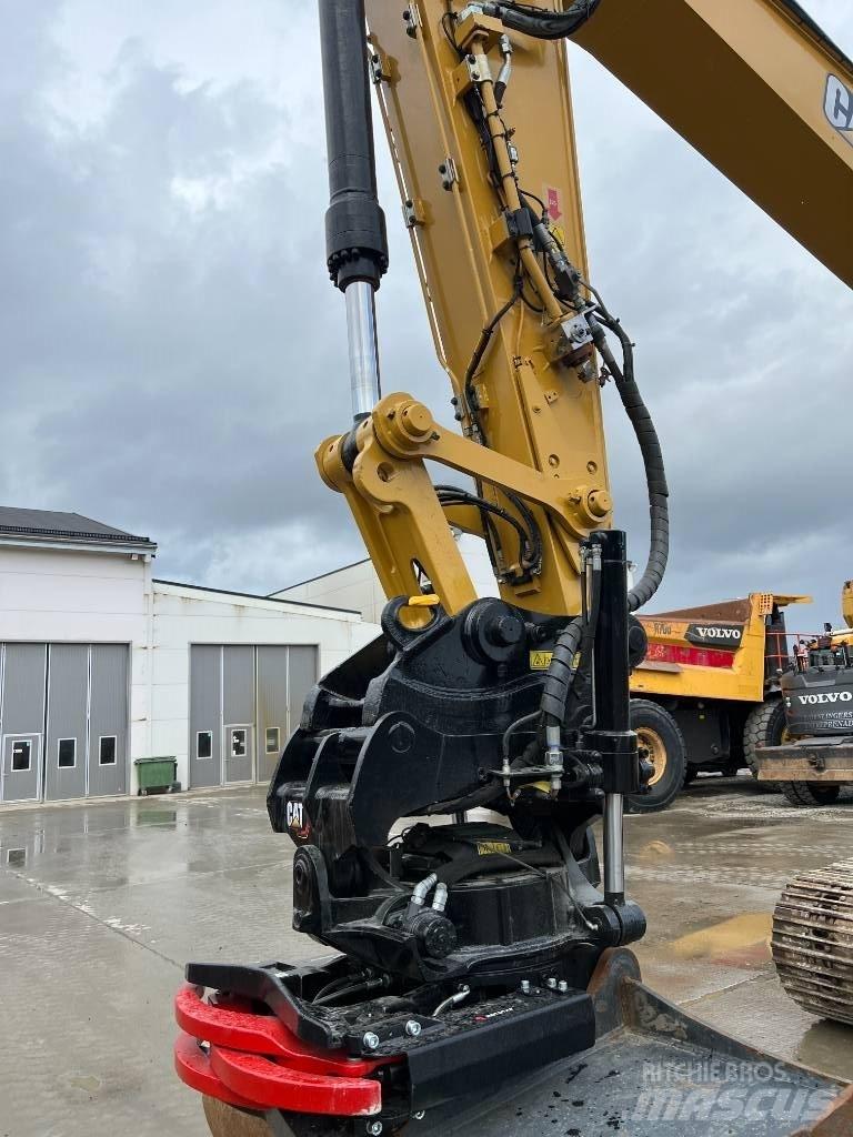 CAT 323 Next Gen Верижен екскаватор