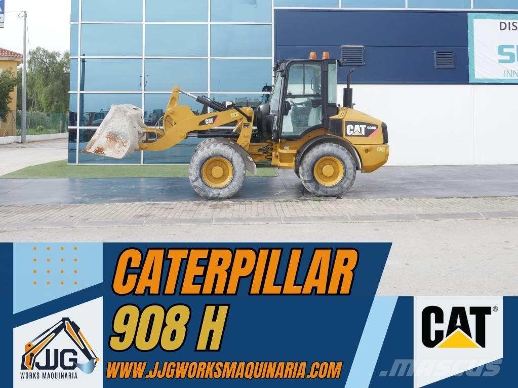 CAT 908 H Колесни товарачи