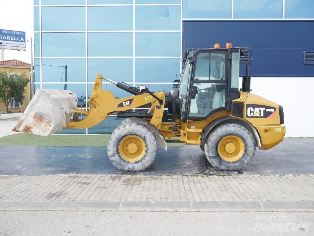 CAT 908 H Колесни товарачи