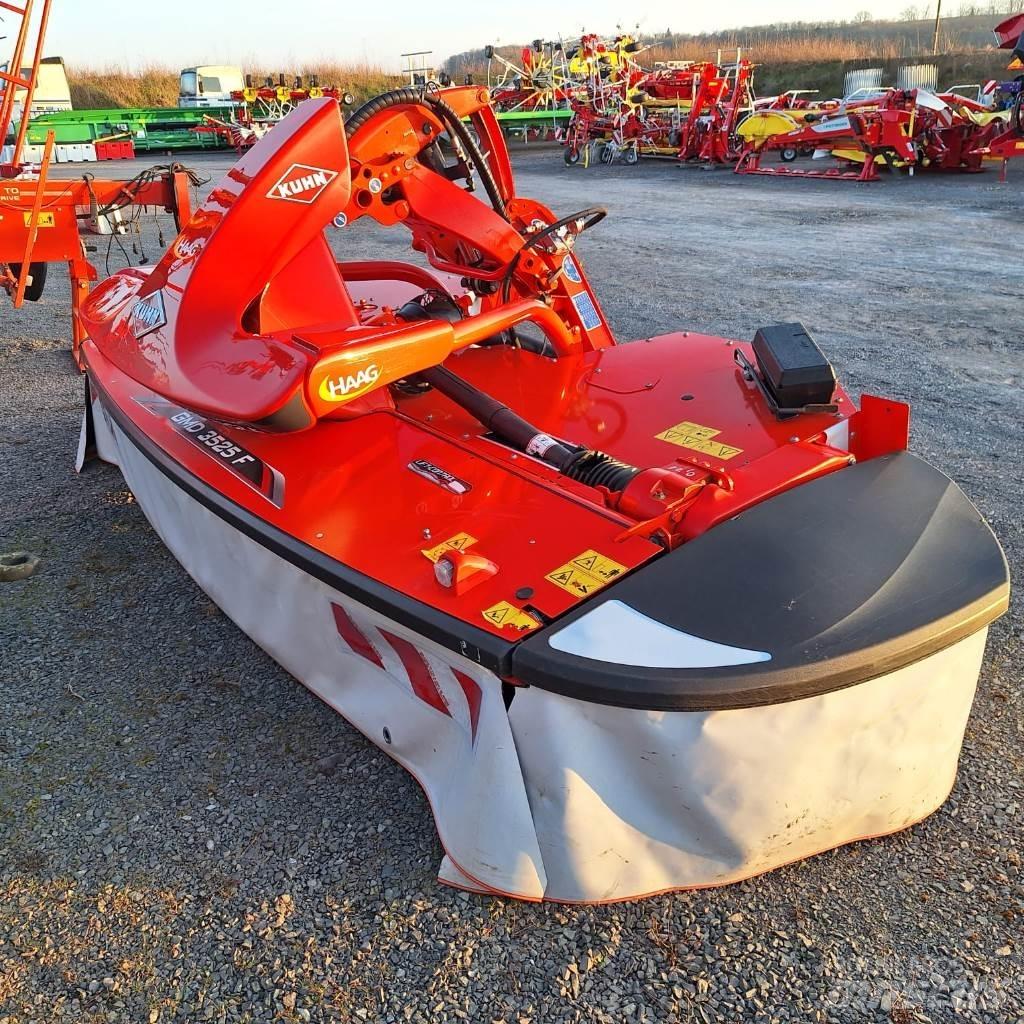Kuhn 3525f Косачки