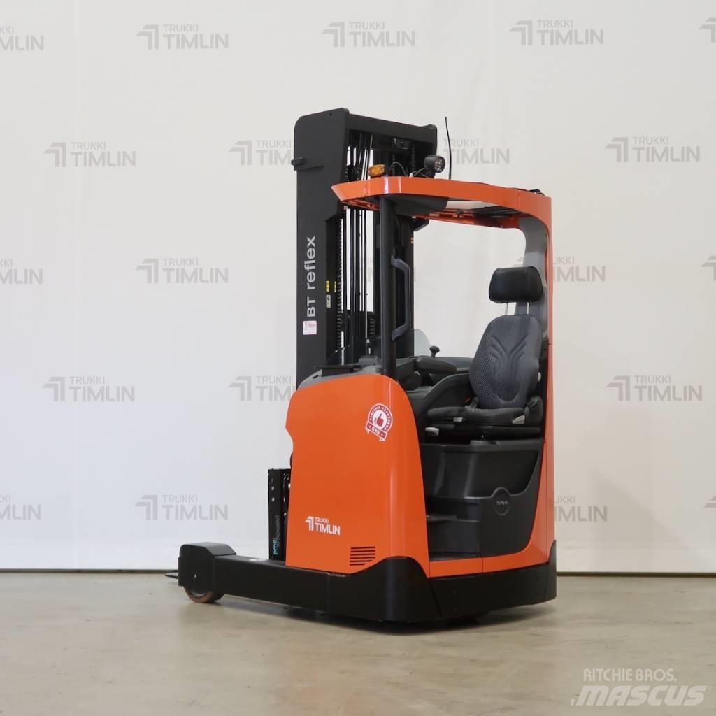 Toyota RRE160H Ретрак/ Високоповдигач с изместване на вилката напред