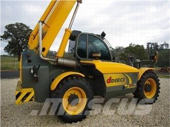 Dieci Icarus 40-17TA Телескопични товарачи