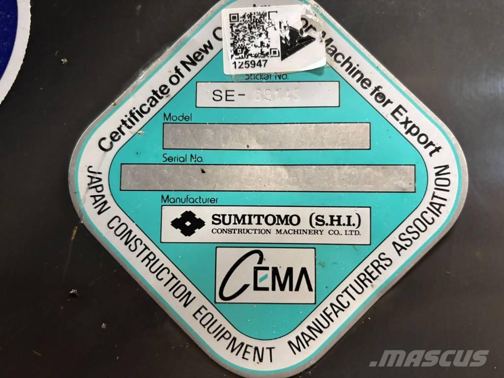 CASE CX 300 C Верижен екскаватор