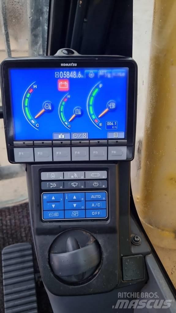 Komatsu PC 210 LC-10 Верижен екскаватор