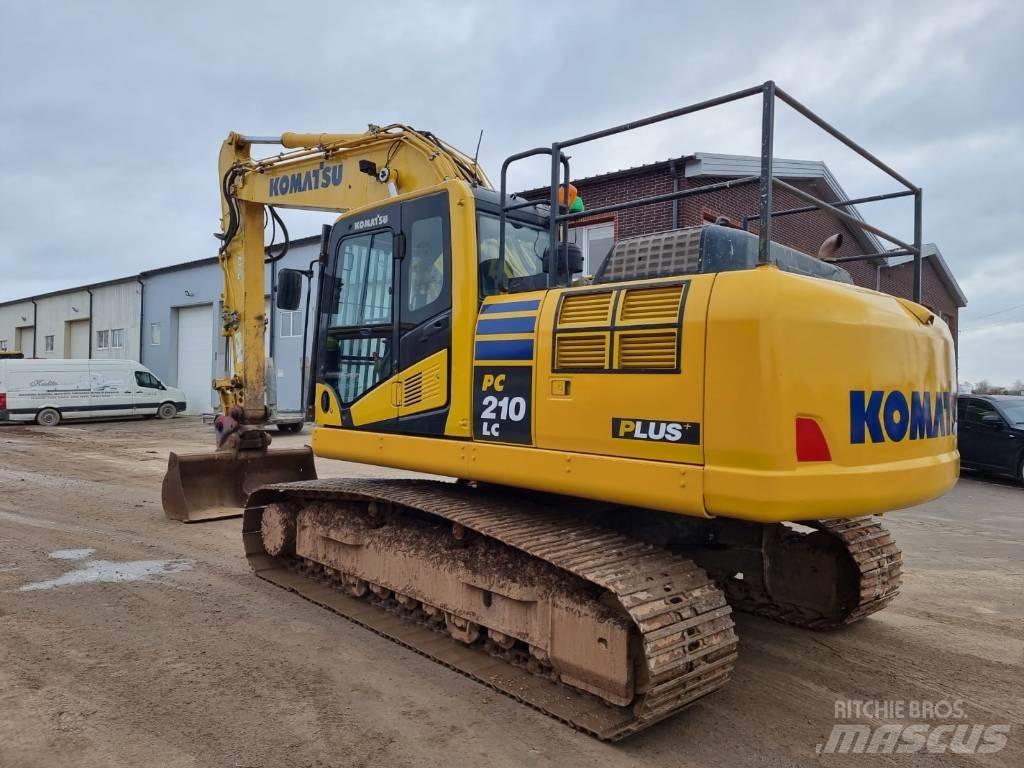 Komatsu PC 210 LC-10 Верижен екскаватор