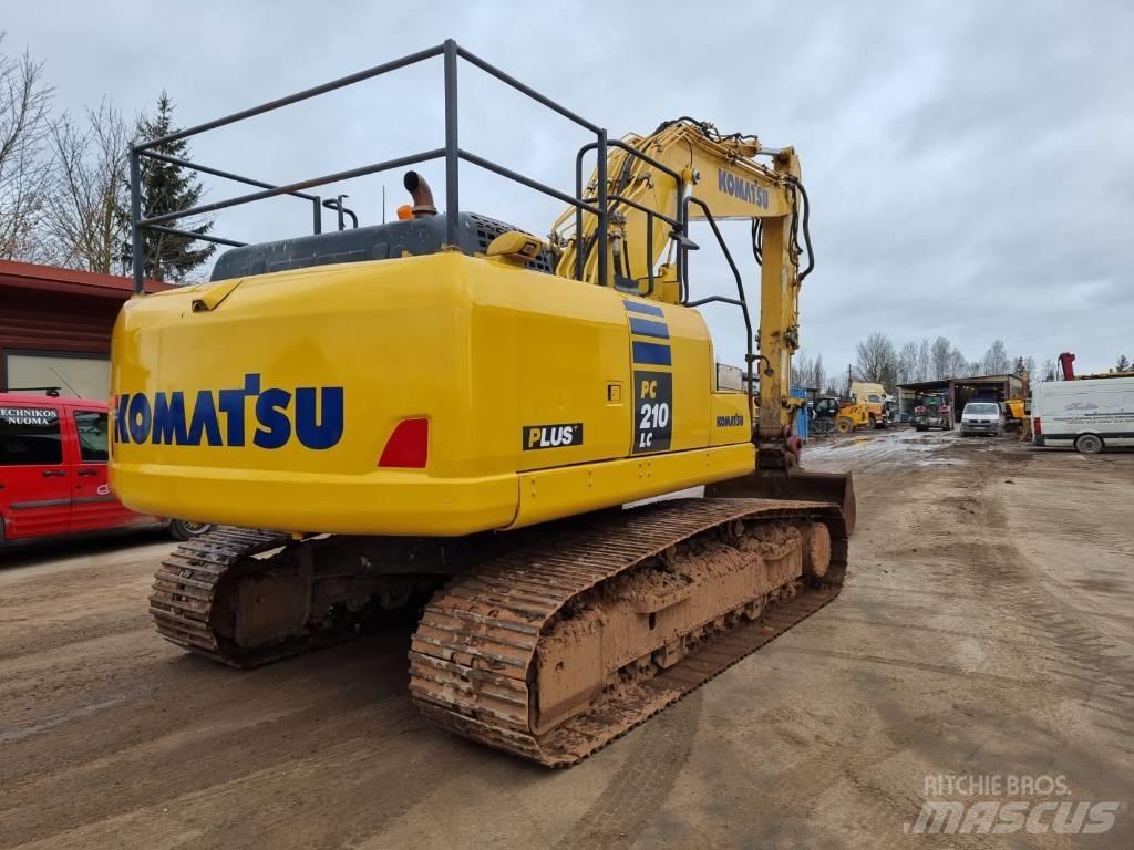 Komatsu PC 210 LC-10 Верижен екскаватор