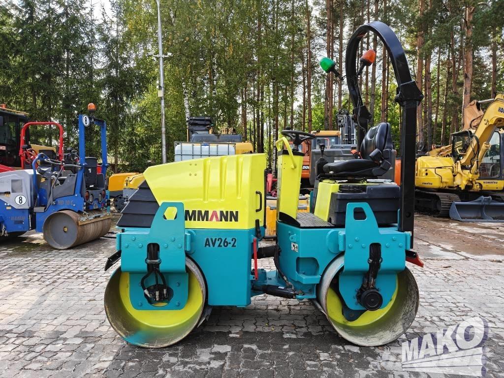 Ammann AV 26-2 Двойни барабанни ролки
