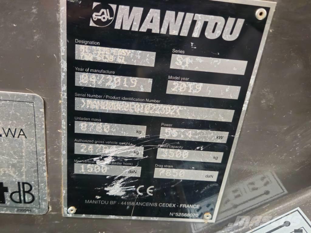Manitou MT 1335 Телескопични товарачи