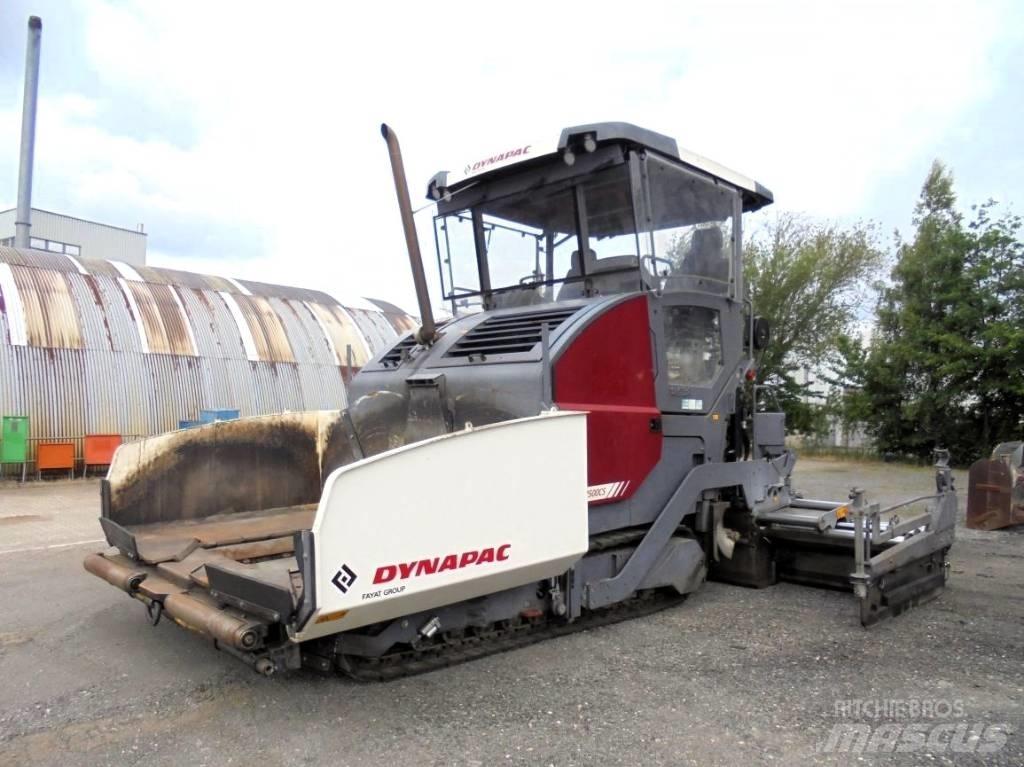 Dynapac SD 2500 CS Машини за асфалт
