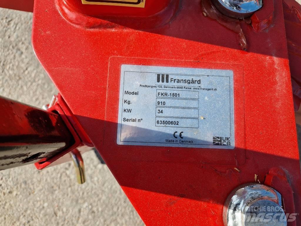 Fransgård FKR1501 Друга техника за жънене на фураж