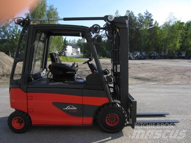 Linde E25L Електрически вилични кари-повдигачи