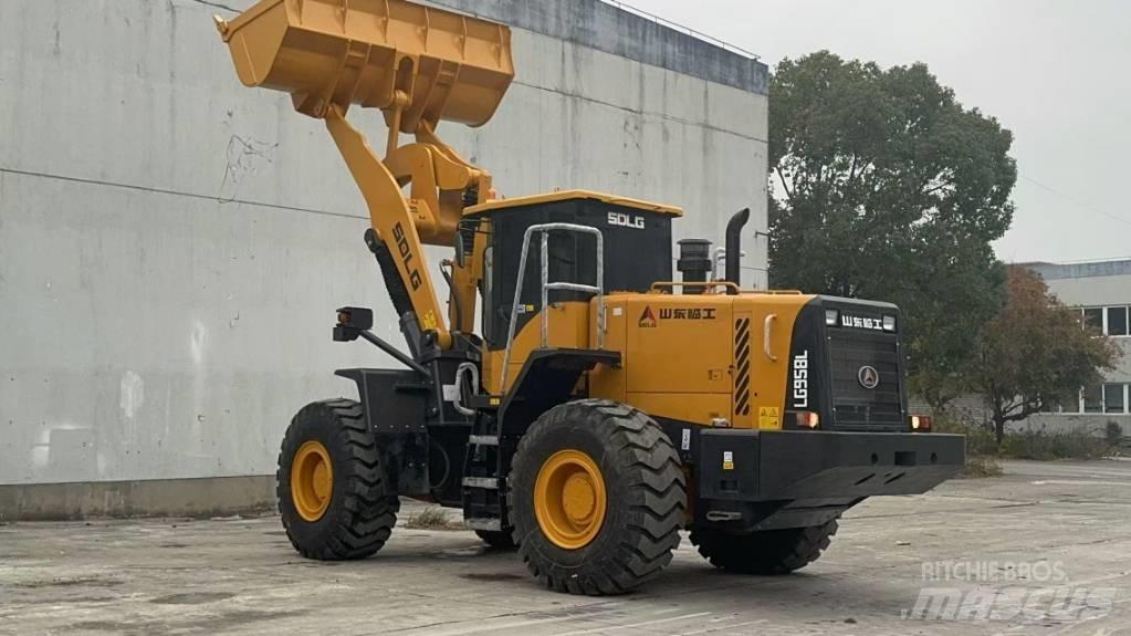 SDLG LG 958 L Колесни товарачи