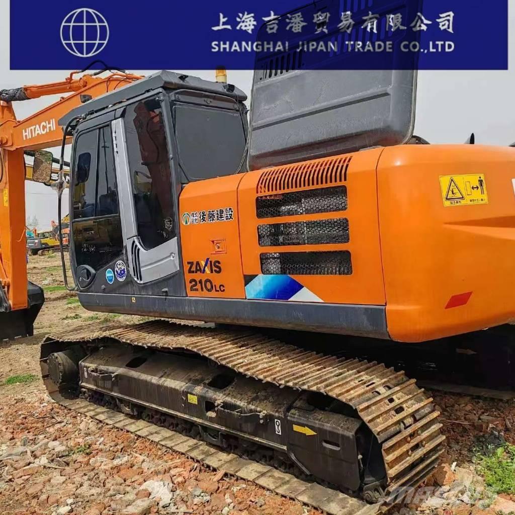 Hitachi ZX 210 Верижен екскаватор