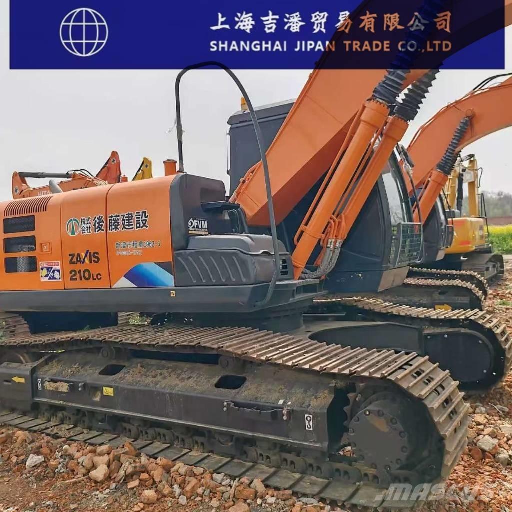 Hitachi ZX 210 Верижен екскаватор