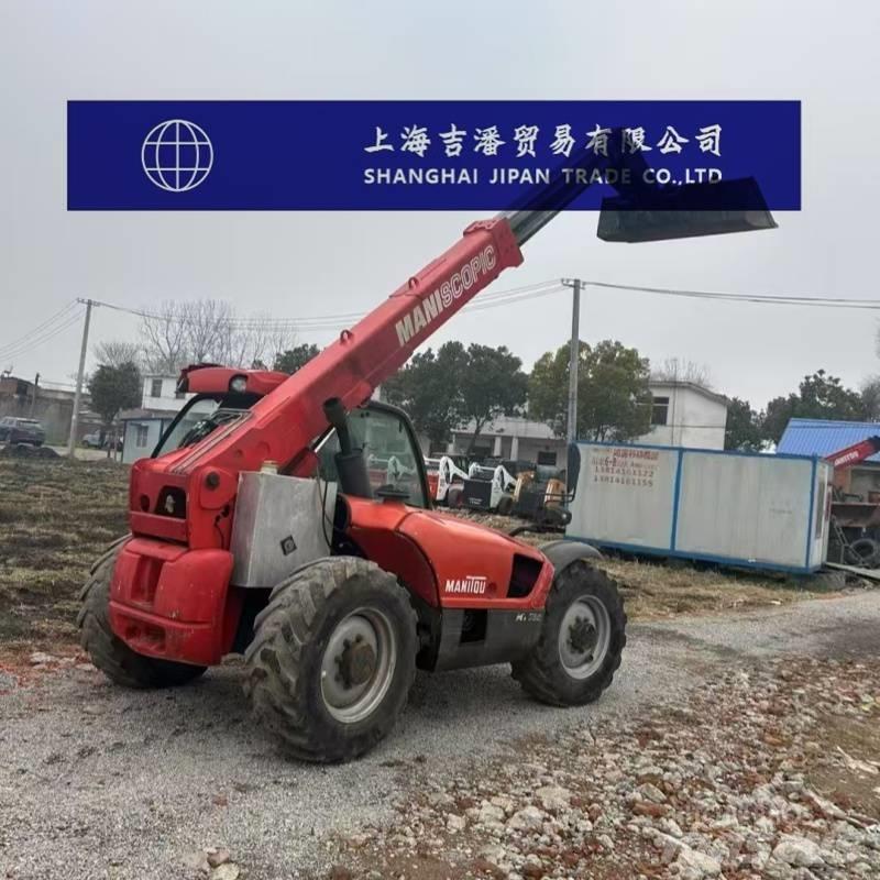 Manitou MT 732 Телескопични товарачи