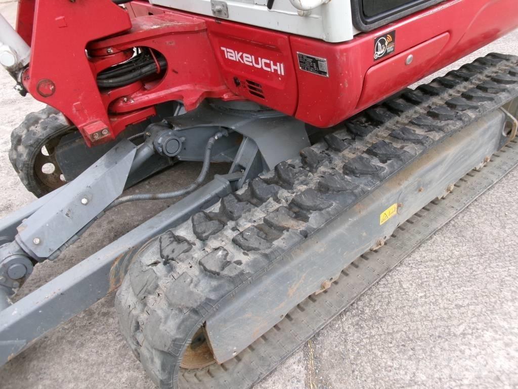 Takeuchi TB235-2 Мини екскаватори < 7 т