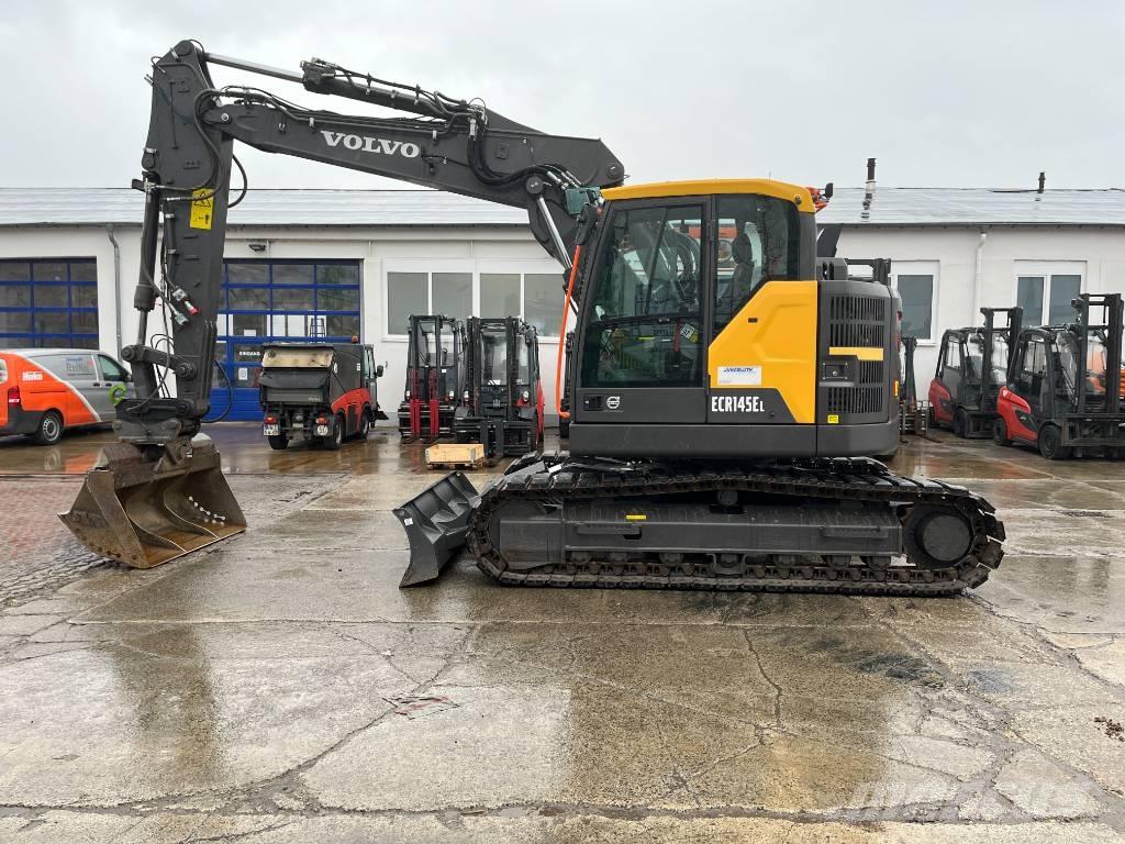 Volvo ECR 145 EL Верижен екскаватор